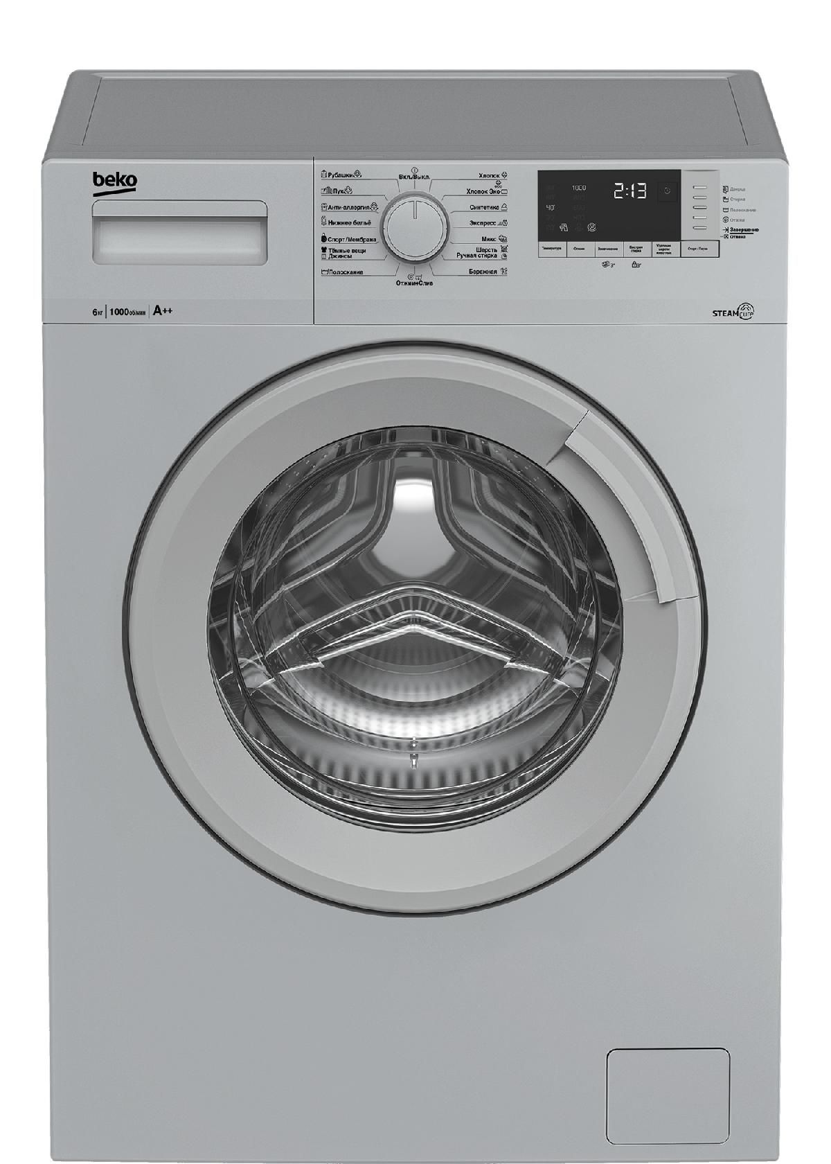 Стиральная машина BEKO WSRE6512ZSS за 21 000 Р | ЧёПоЧём